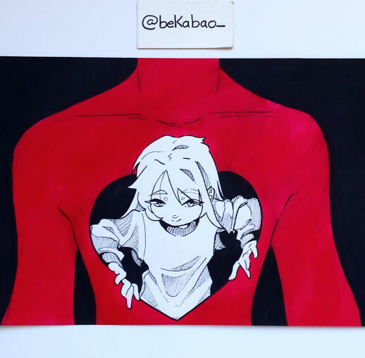 alcohol markers (Promarker)