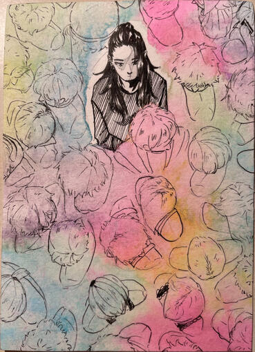 watercolor (Faber Castell)